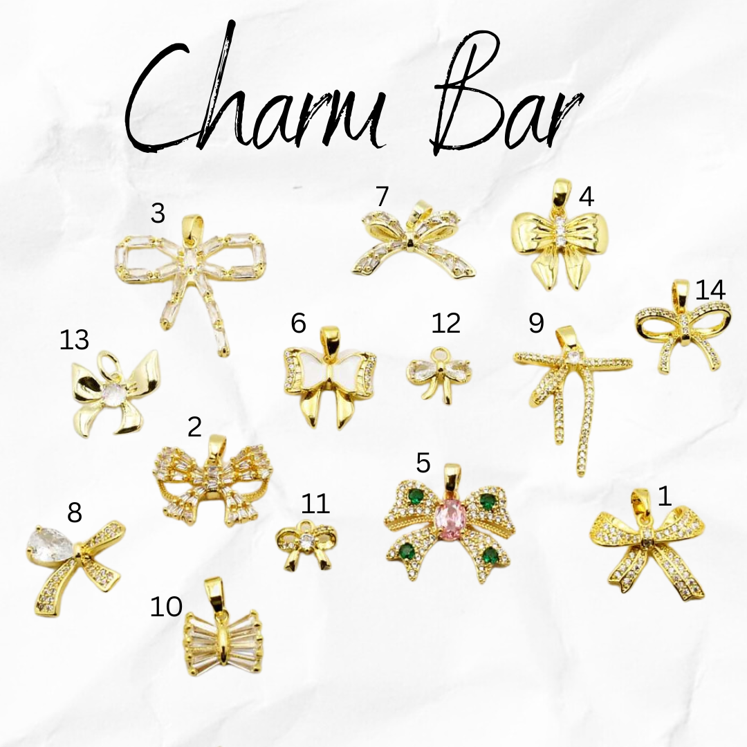 Bow charm Collection