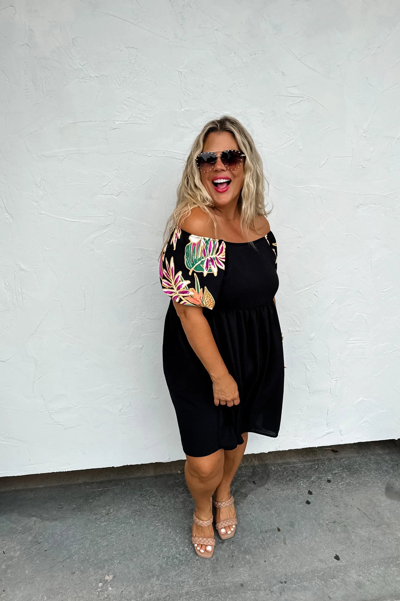 Black Summer dress by Blakely