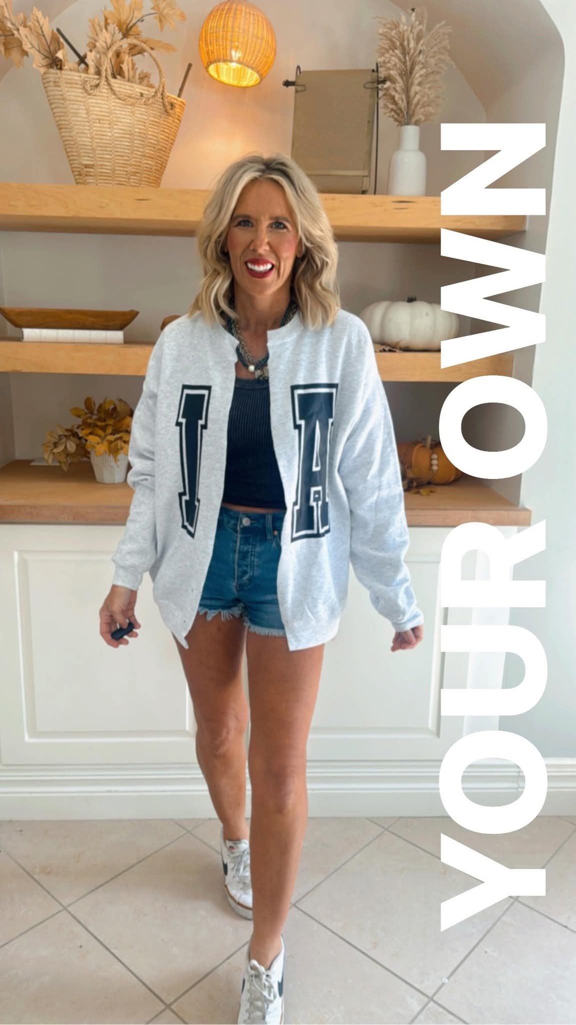 Our VIRAL Custom Cardigan