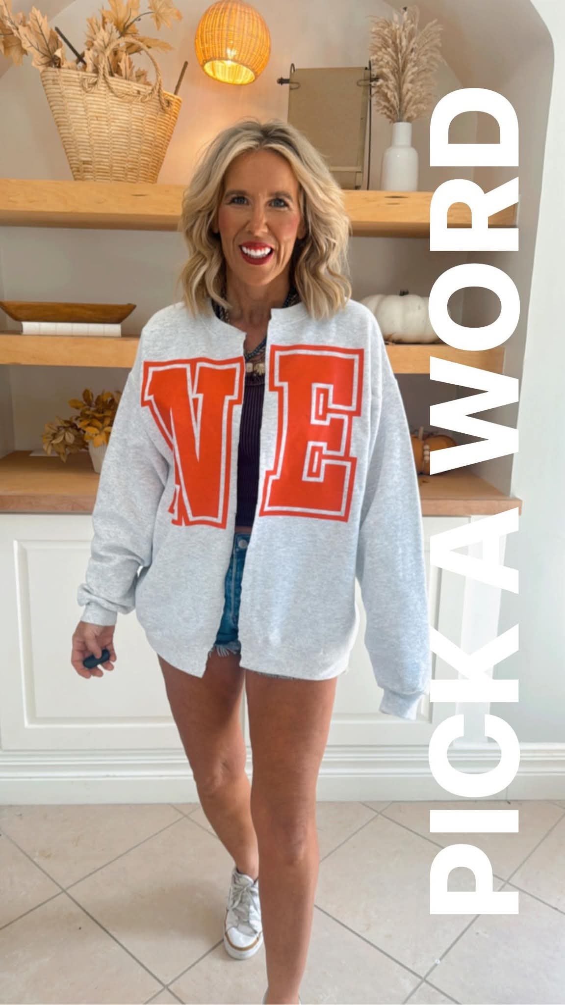 Our VIRAL Custom Cardigan