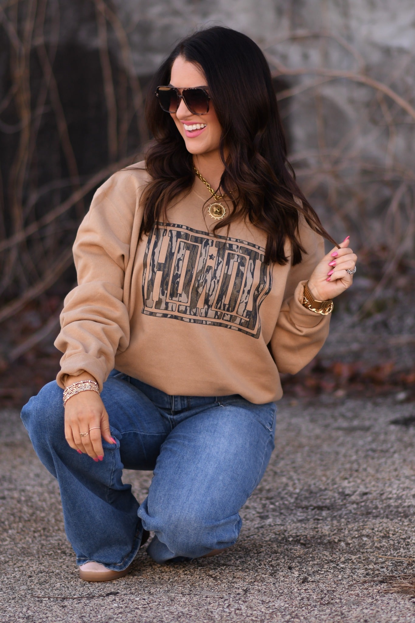 Howdy Camo Sweatshirt