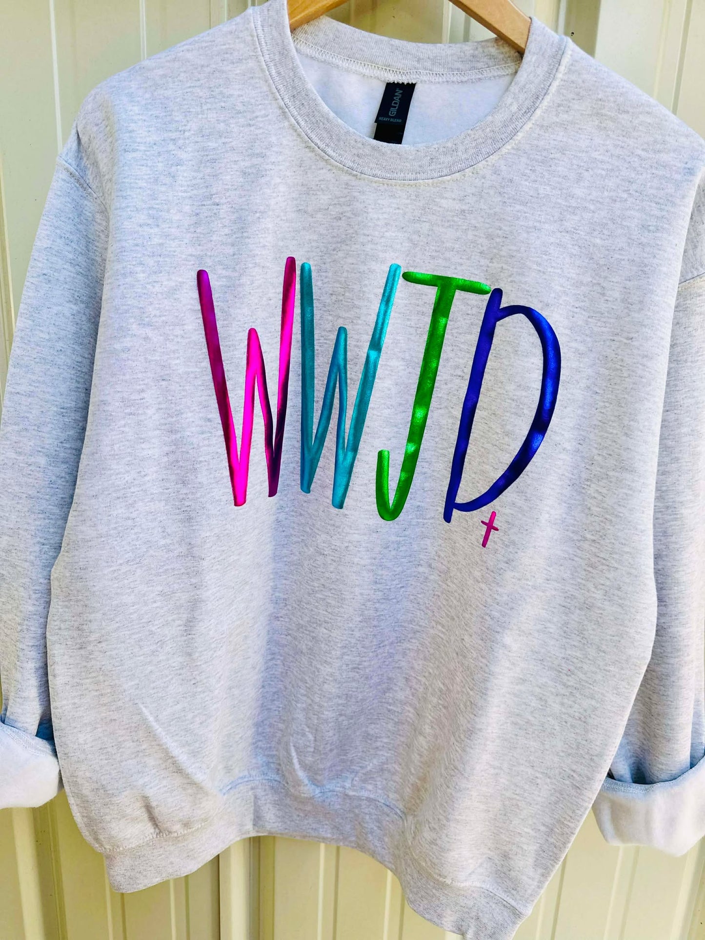 WWJD Sweatshirt and Tee