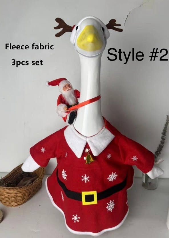 Festive Porch Goose Outfits