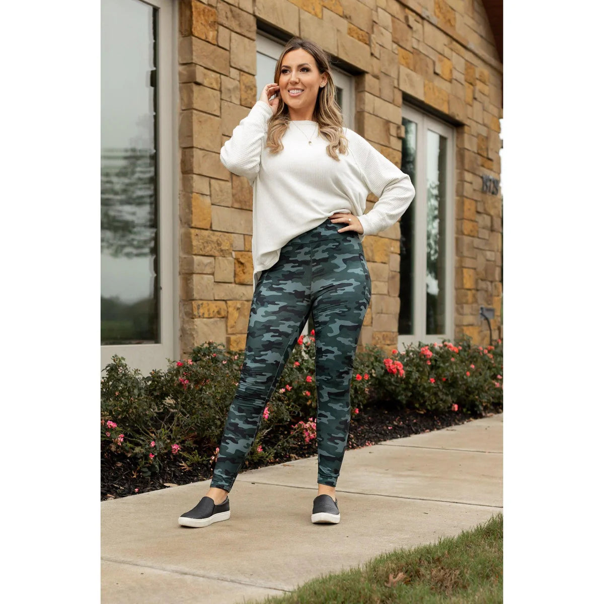 Camo leggings