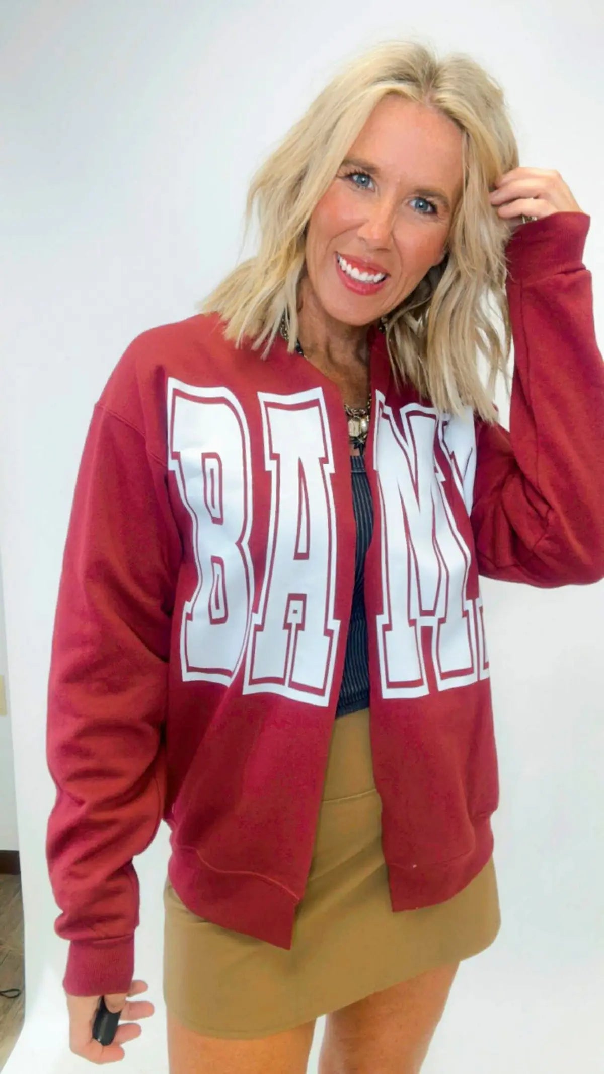 Our VIRAL Custom Cardigan