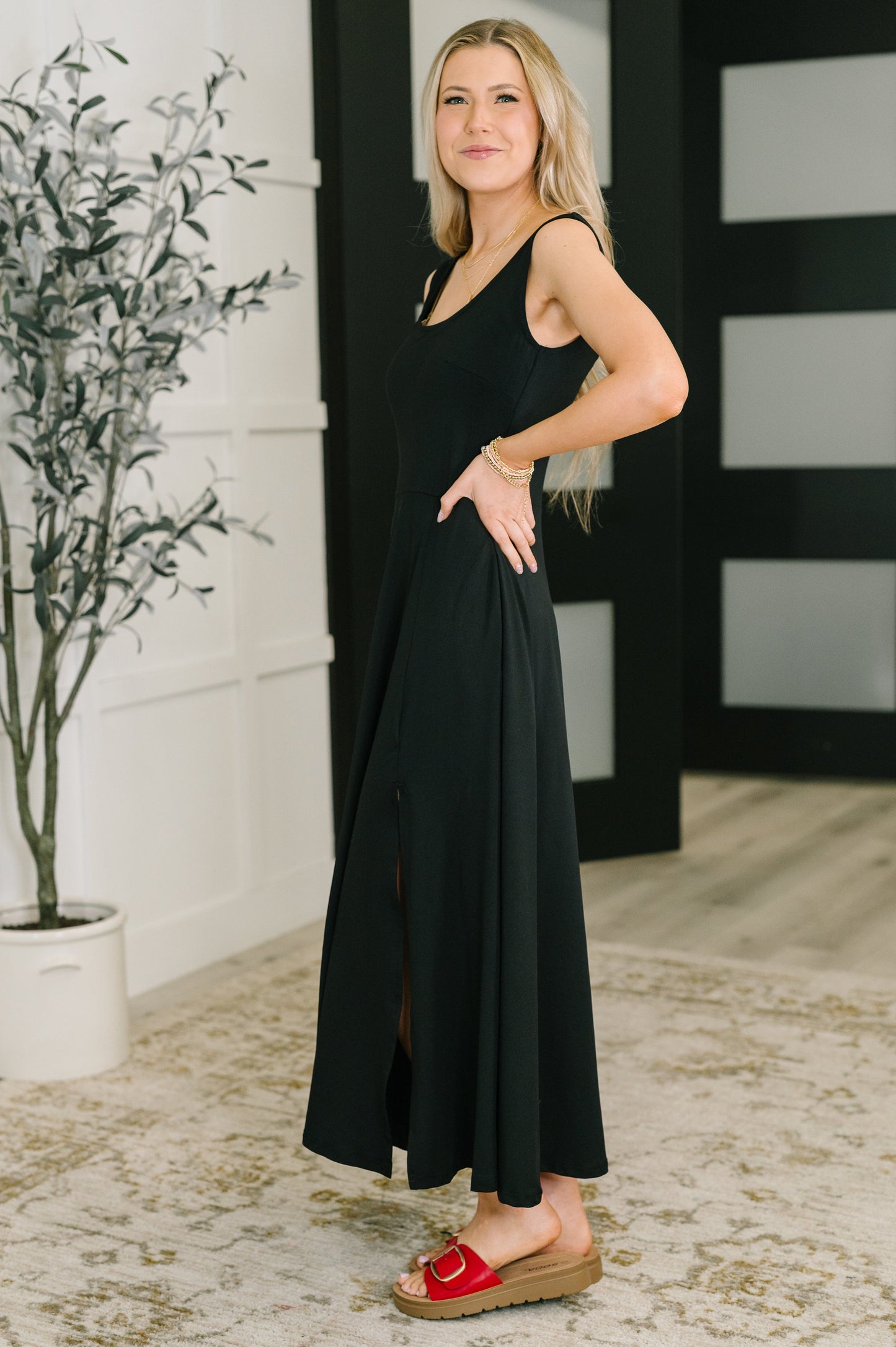 Black Maxi dress