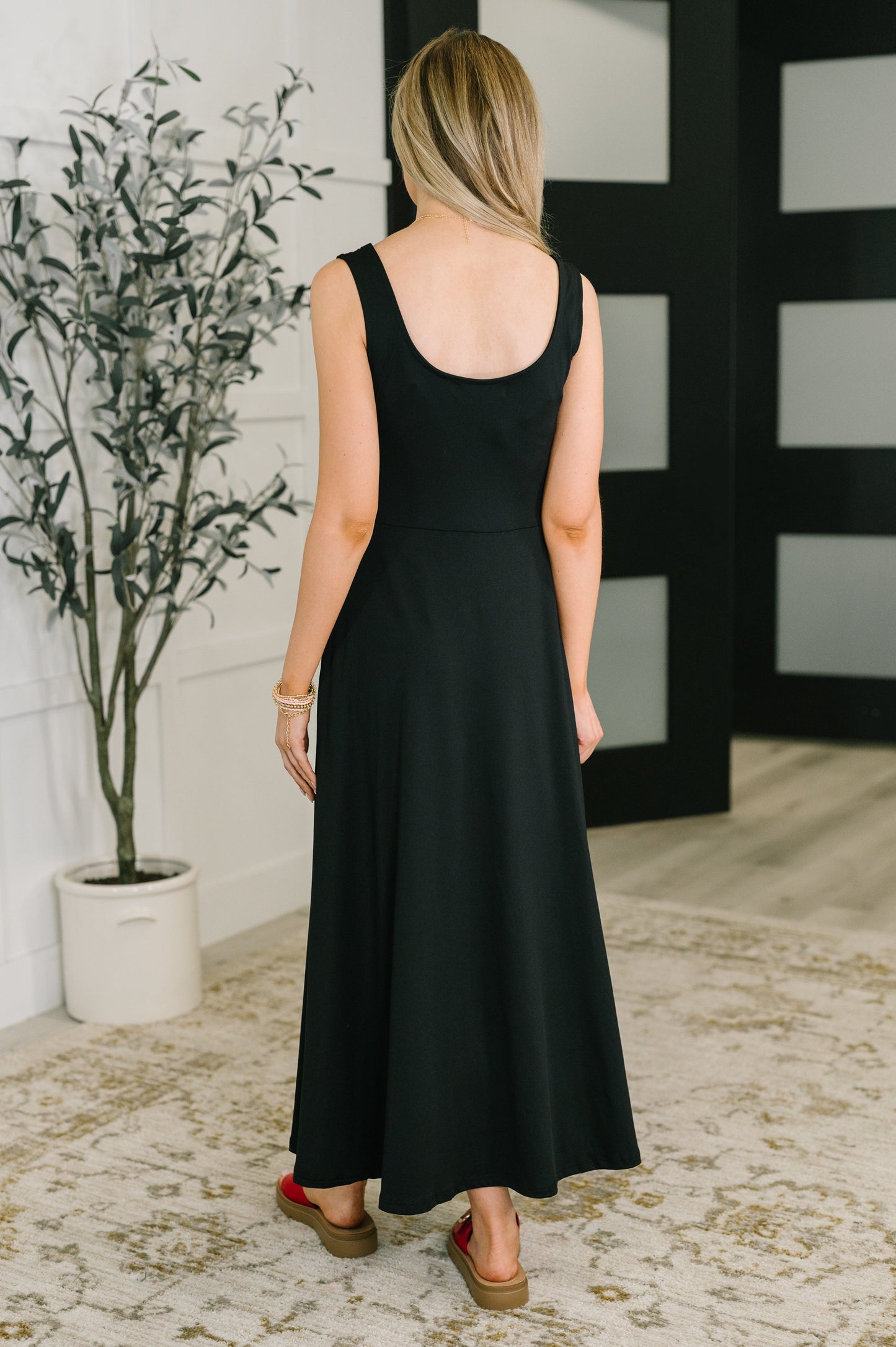 Black Maxi dress