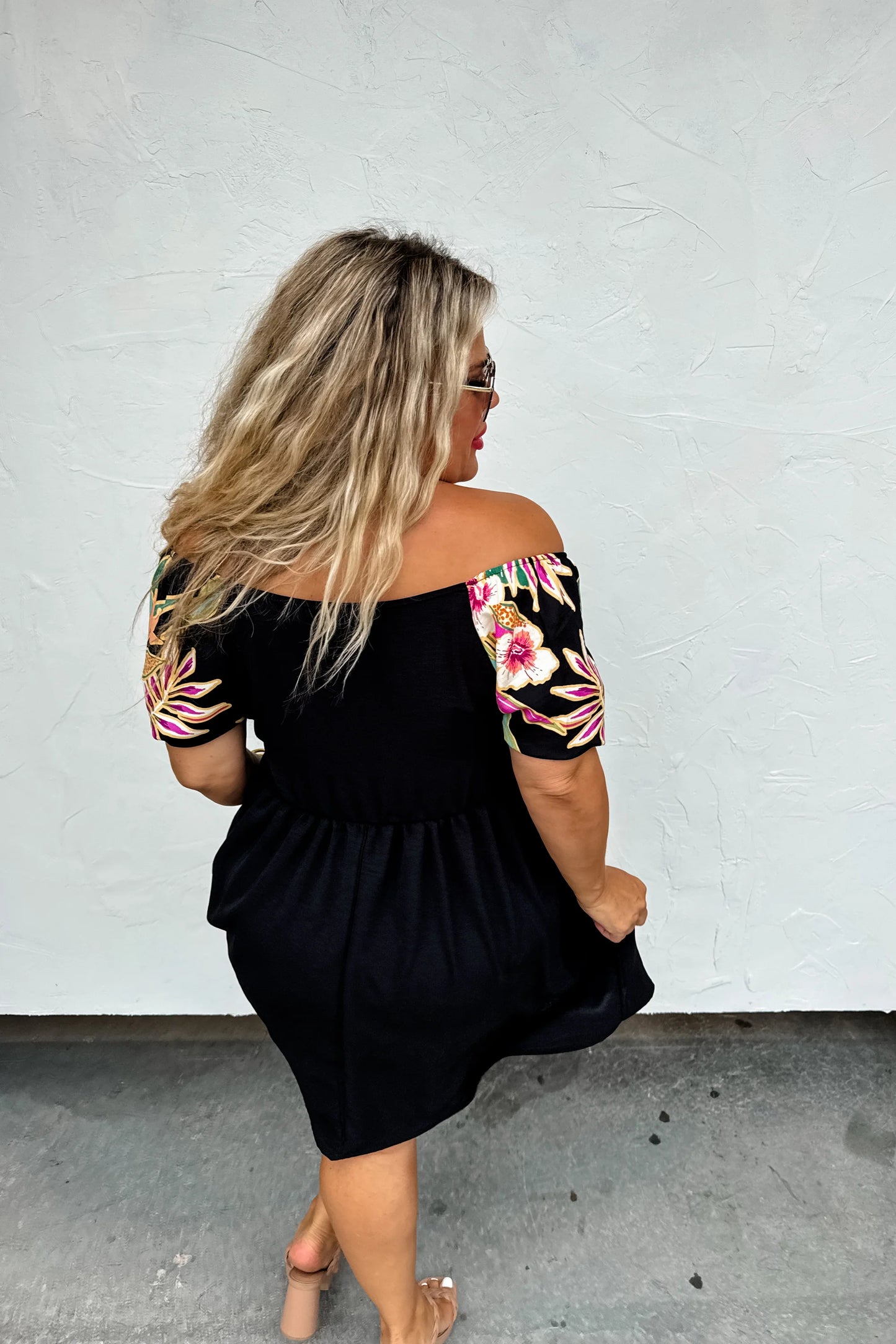Black Summer Dress by Blakely