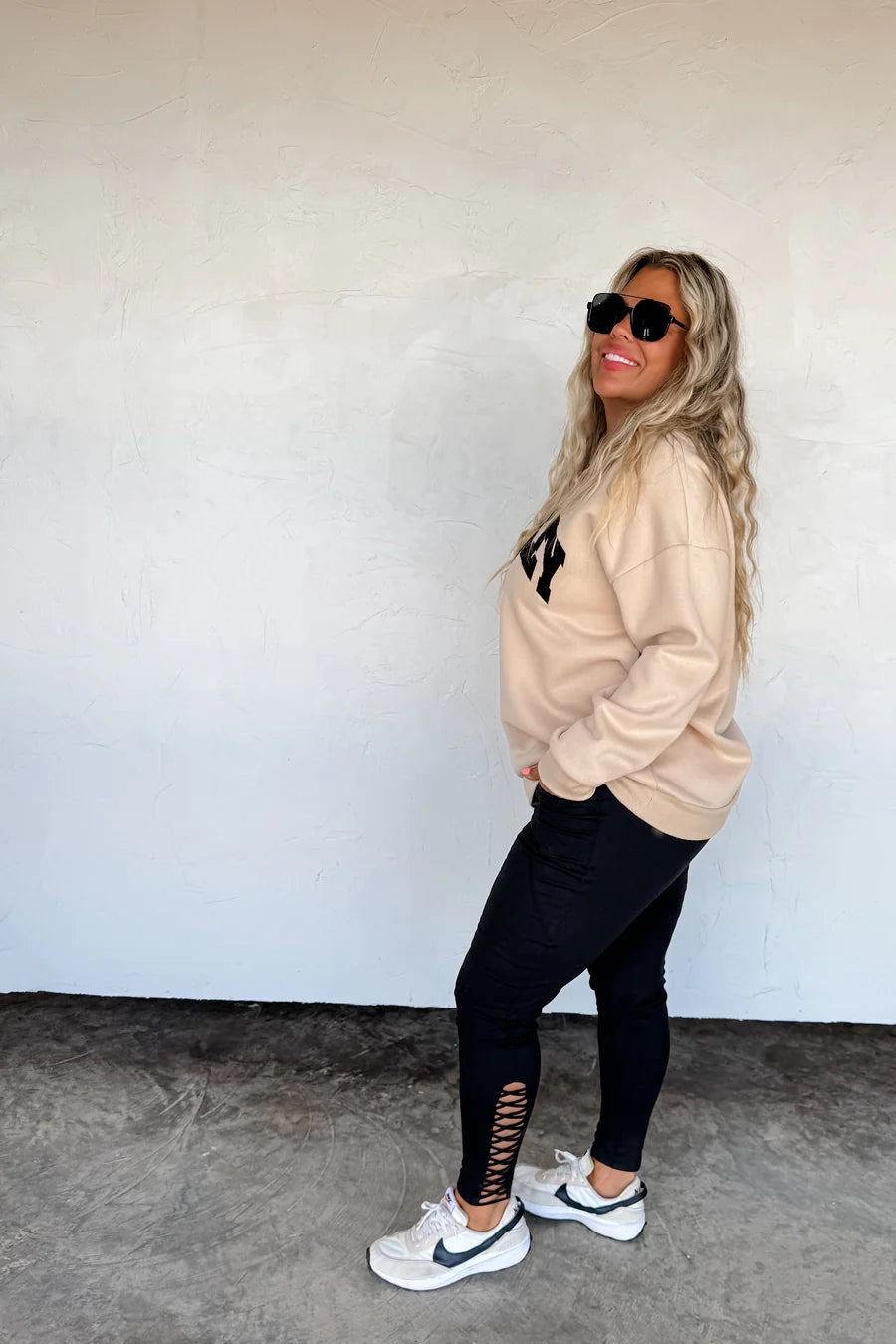 Blakeley Signature Leggings in Black