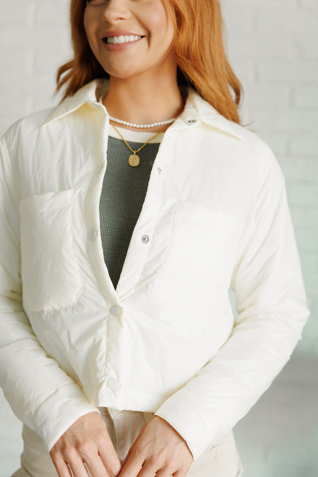 Lightweight puffer jacket by Mittoshop