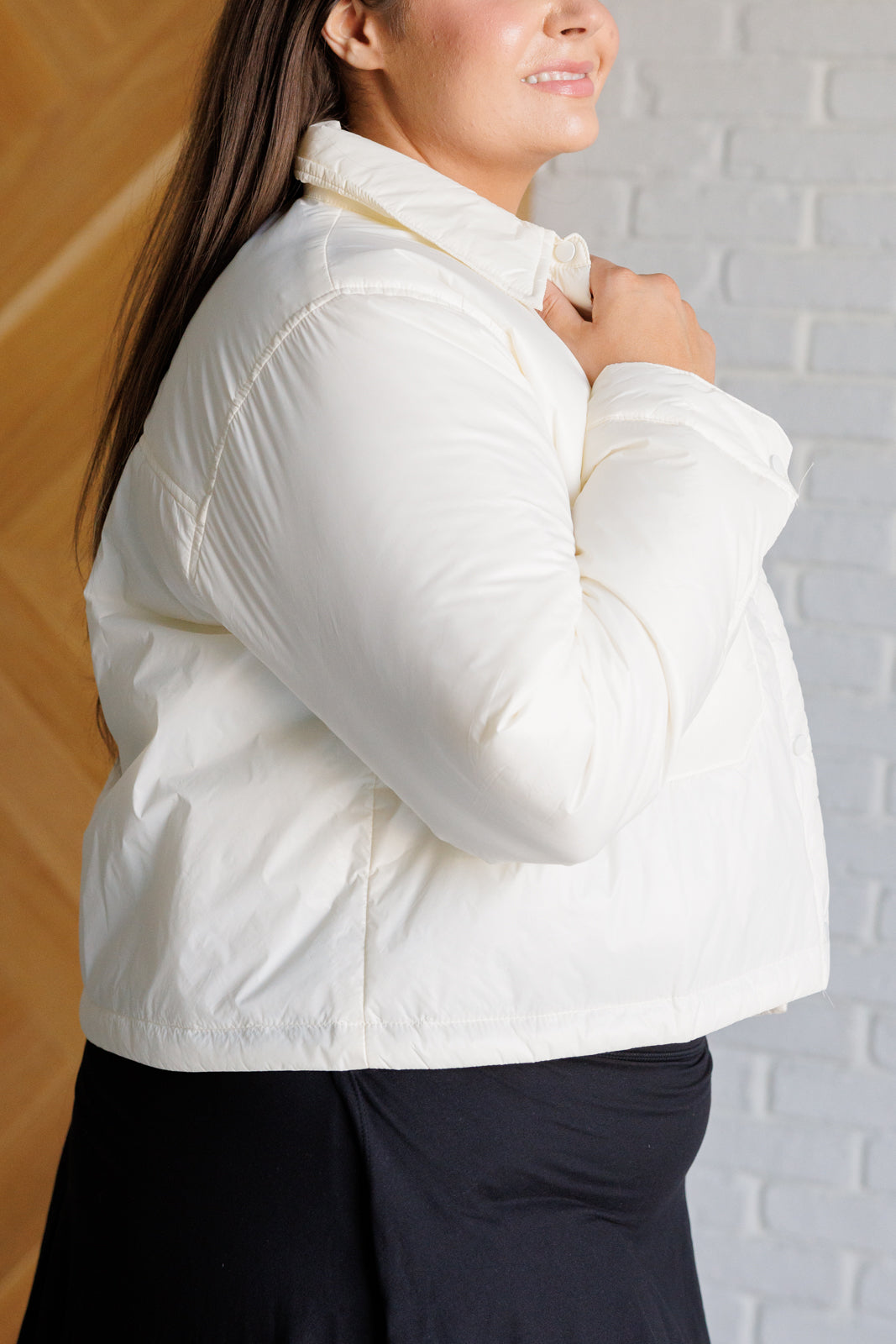 Lightweight puffer jacket by Mittoshop
