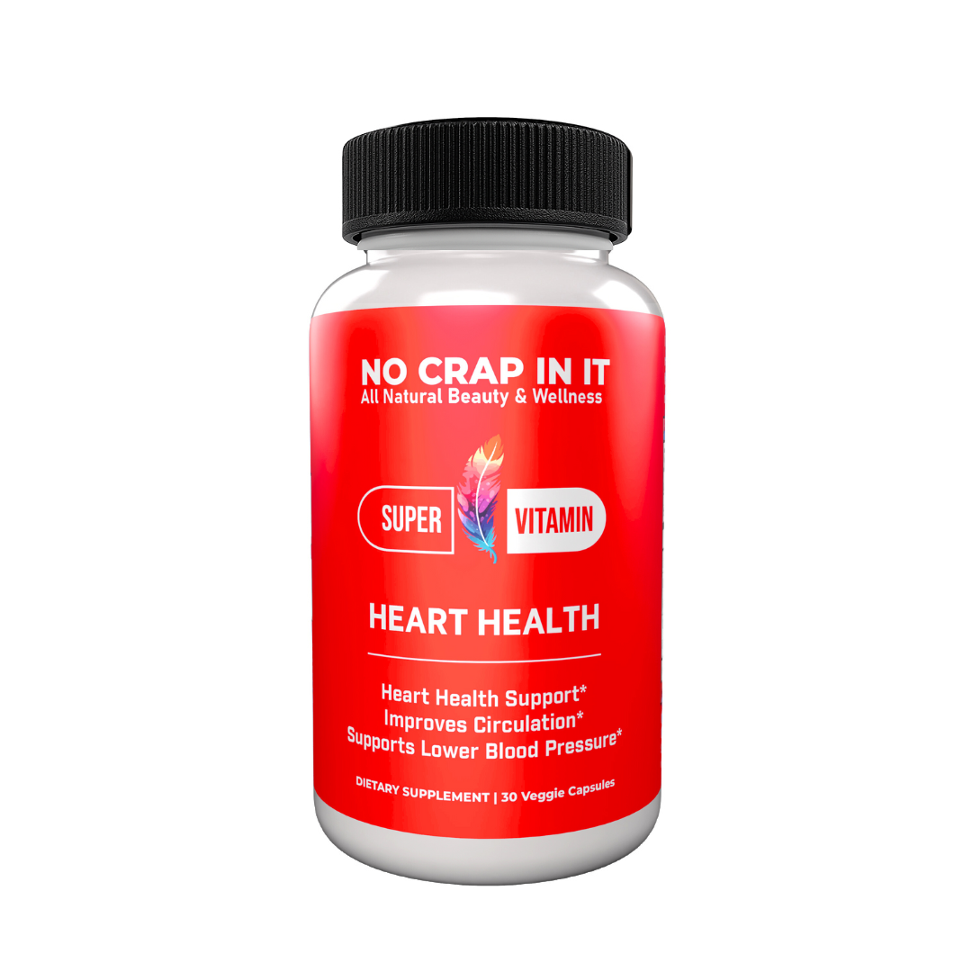 Heart Health Super Vitamin Supplement