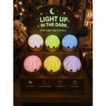 Mystery Light Up Buns – Surprise Squishy Bun Toy