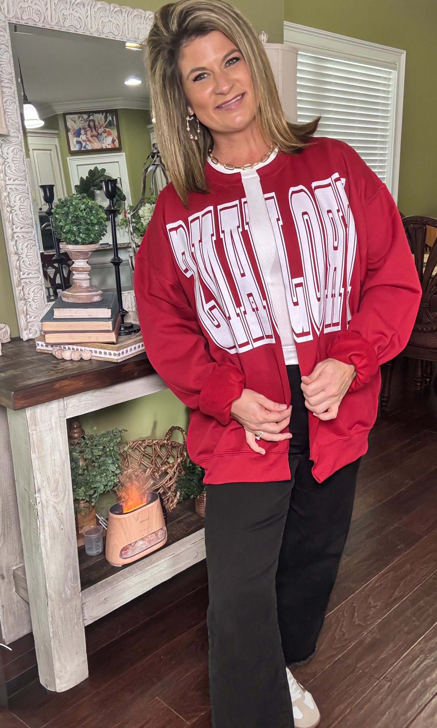 Our VIRAL Custom Cardigan