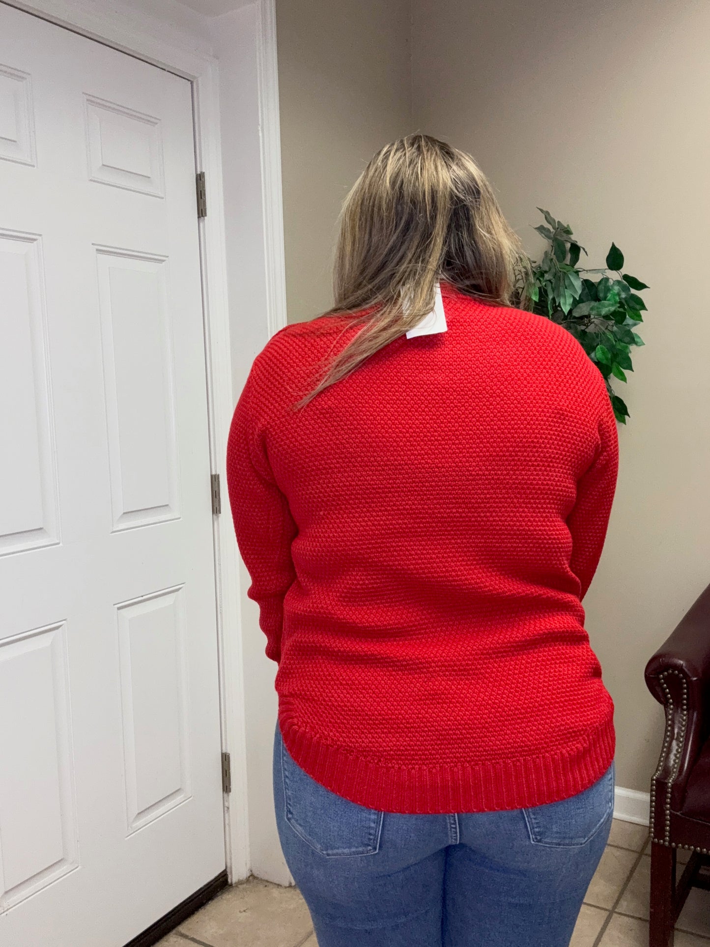 Round Neck Basic Sweater