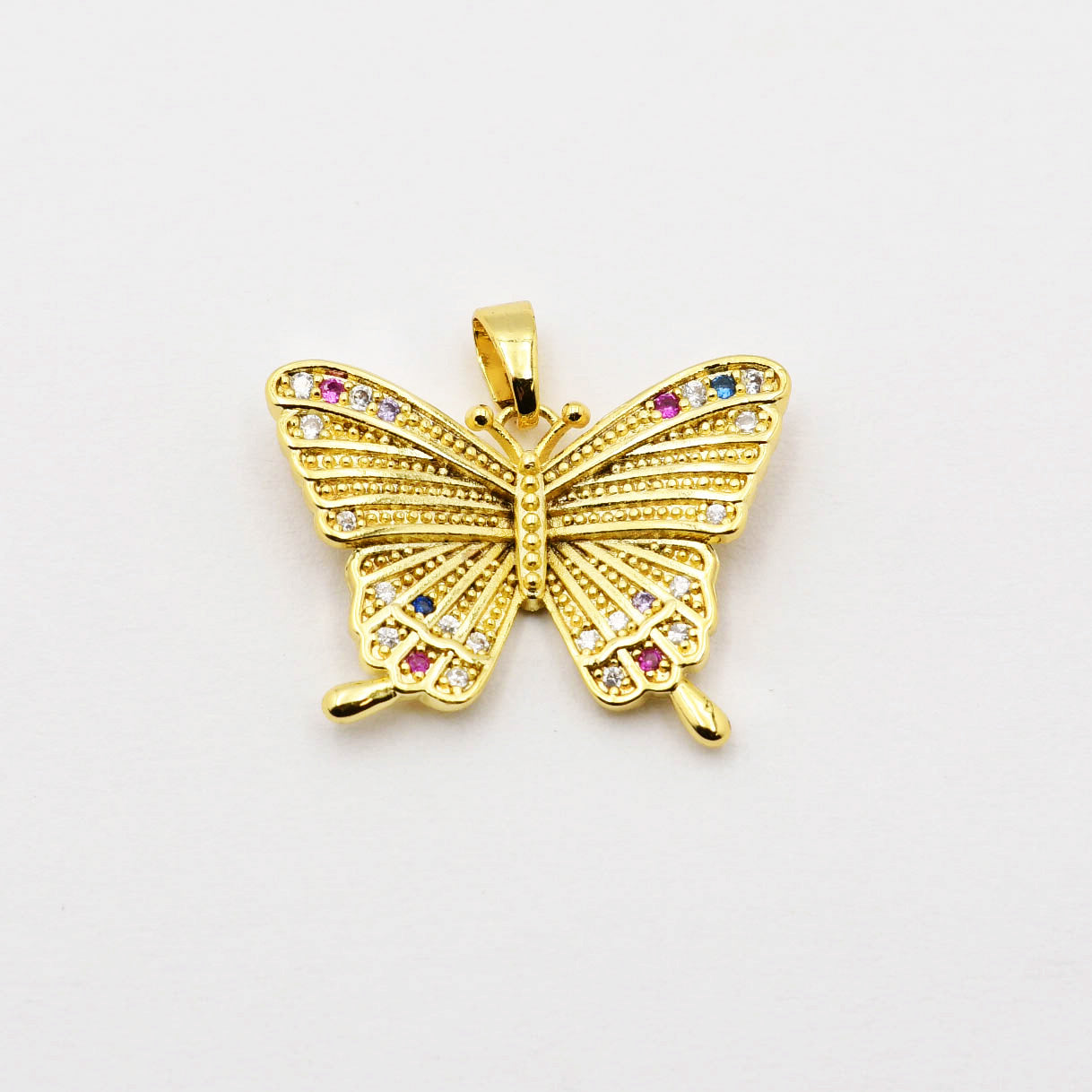 Butterfly charm collection