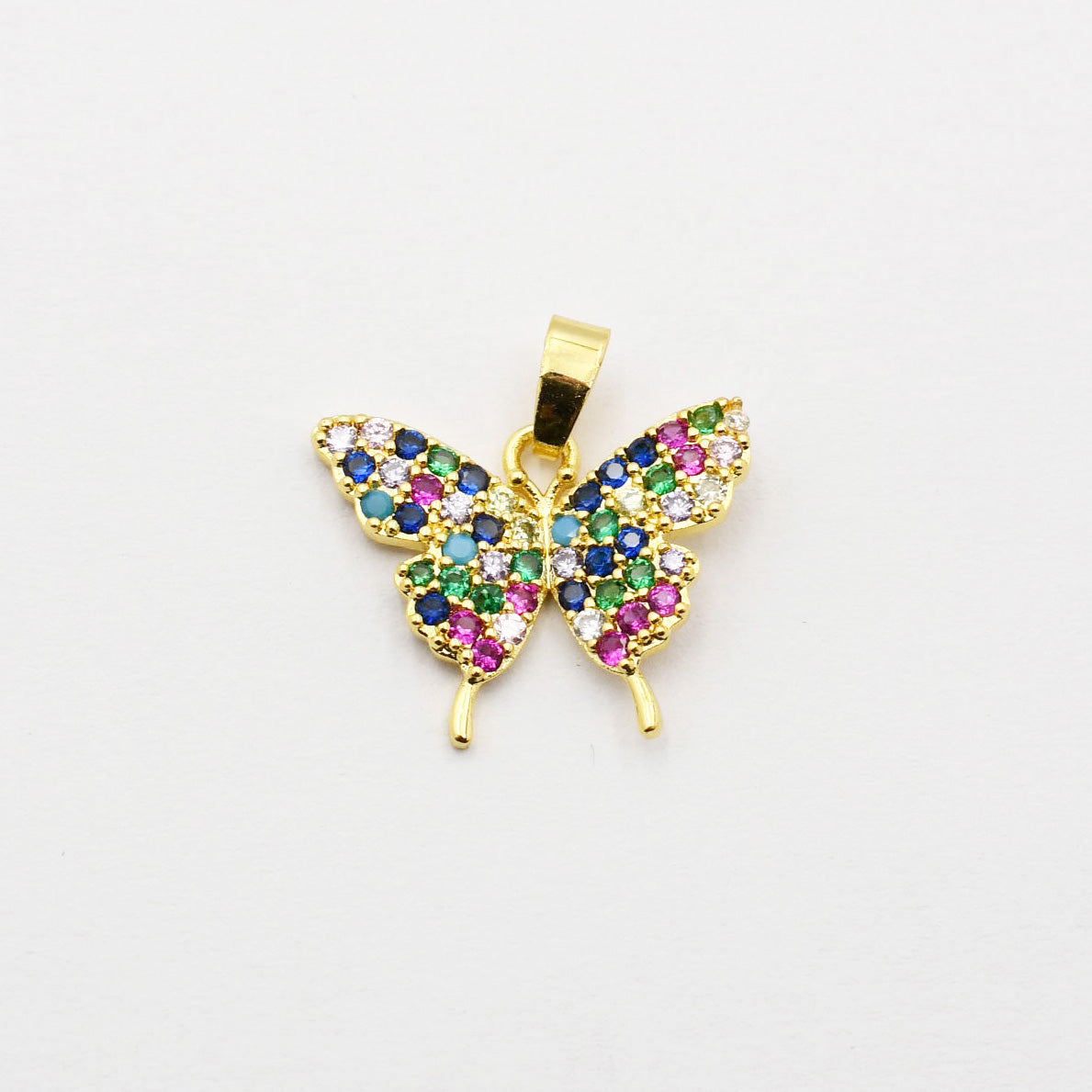 Butterfly charm collection