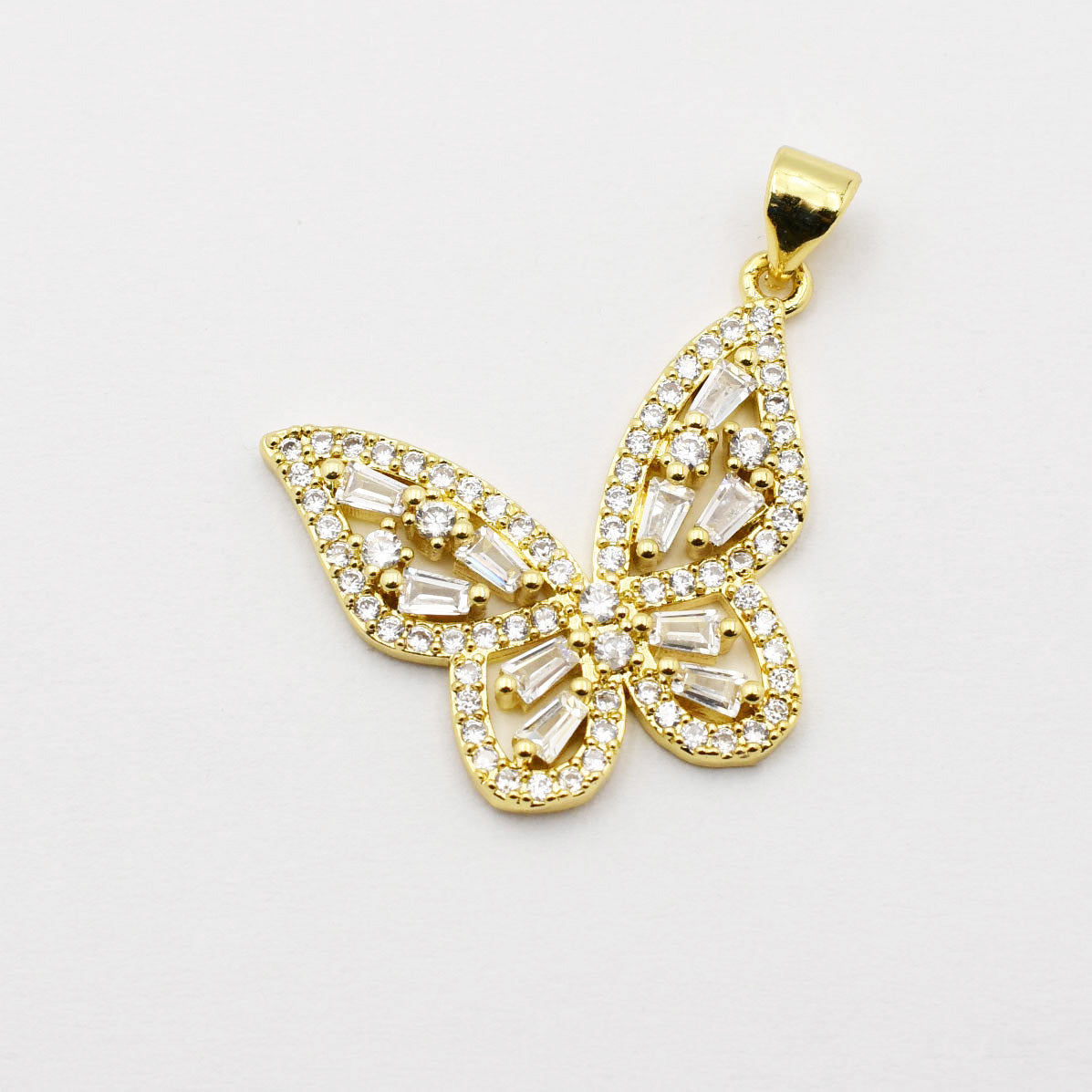 Butterfly charm collection