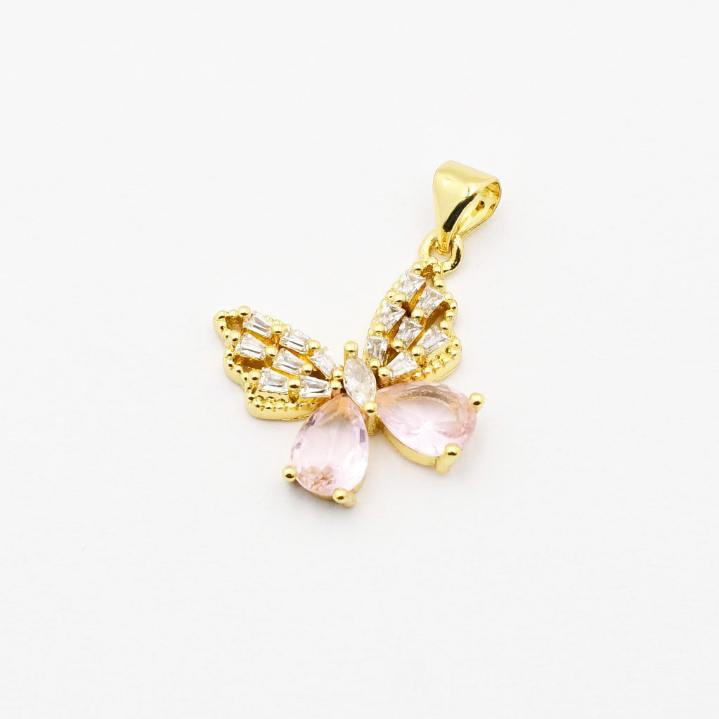 Butterfly charm collection