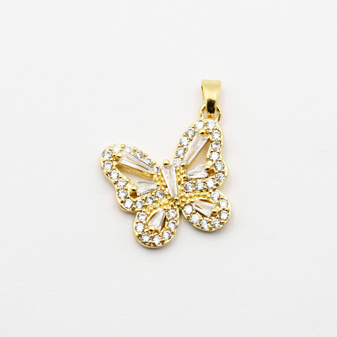 Butterfly charm collection