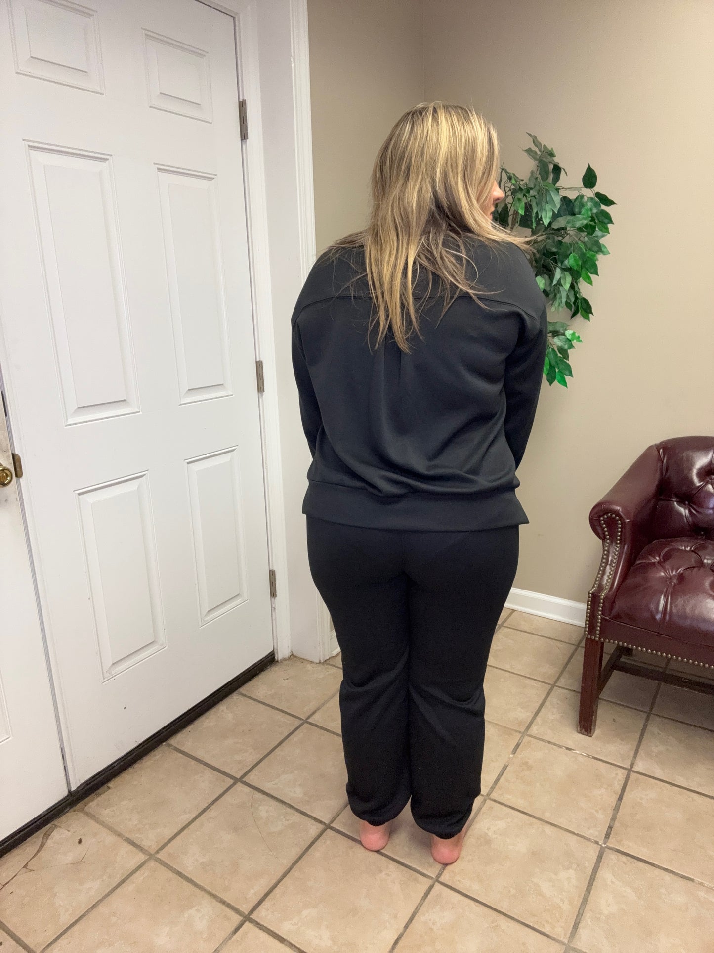 Travel Malibu Pullover by Dear Scarlett in Black