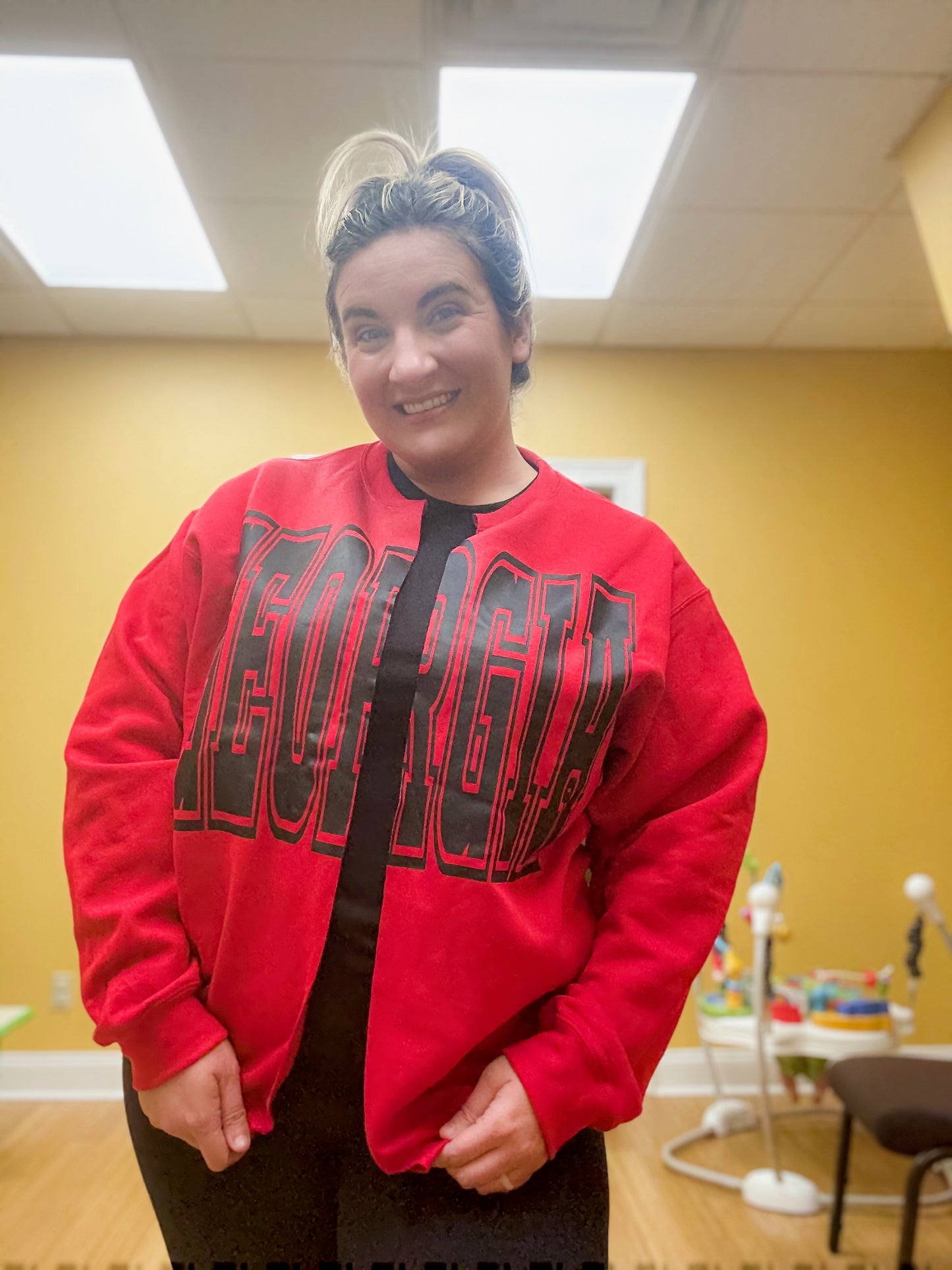 Our VIRAL Custom Cardigan