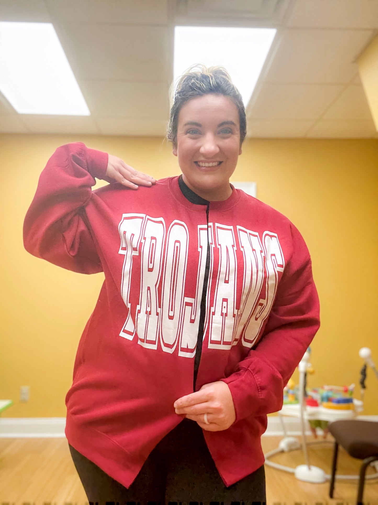 Our VIRAL Custom Cardigan