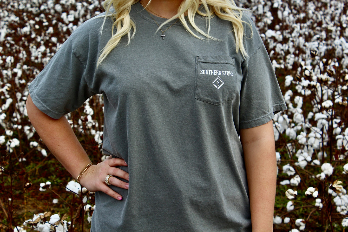 Southern Stone Logo Tee
