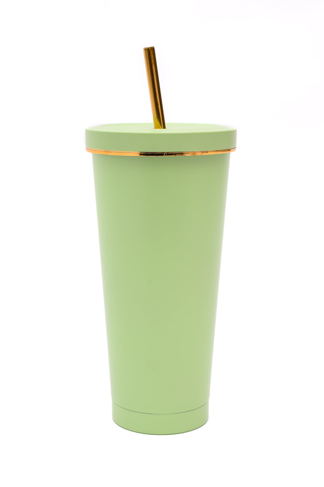 Total Eclipse Tumbler in Pear Green
Double Layer 304 Stainless Steel
Gold Colored Accents & Straw
Straw Cleaning Brush Included
25 oz
10.1 x 6.8 x 20.5cm