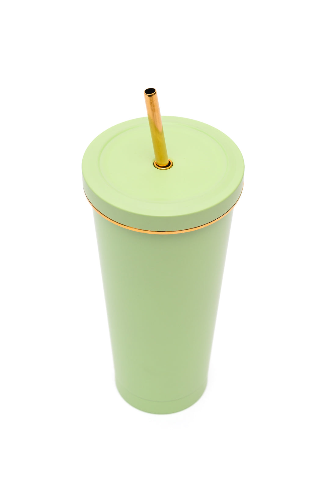 Total Eclipse Tumbler in Pear Green
Double Layer 304 Stainless Steel
Gold Colored Accents & Straw
Straw Cleaning Brush Included
25 oz
10.1 x 6.8 x 20.5cm