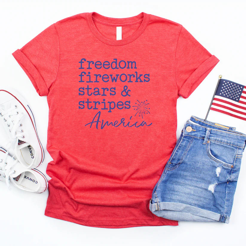 Freedom Fireworks Stars & Stripes