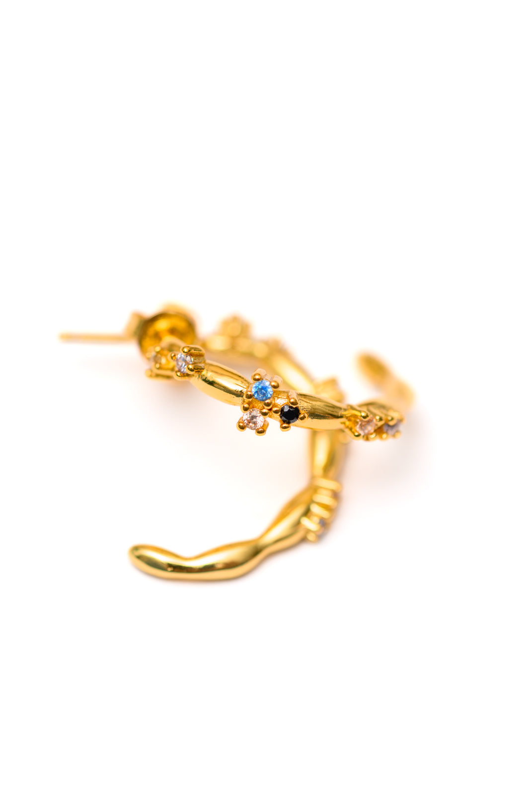 Jewelry Bundle
Mariana Hand Crafted Blue Cross Ring
Adjustable Size Opening
Dipped 18k Gold Stainless Steel
Hypoallergenic
Water Resistant
Breathe Pendent Necklace
Ball Chain
Lobster Clasp
Hypoallergenic
Lead and Nickel Compliant
16” with 2” Extender
Santana Studded Hoop Earrings
Post Half Circle Hoops
Hypoallergenic
Lead and Nickel Compliant
Gemstones may slightly vary in tone due to their natural origin