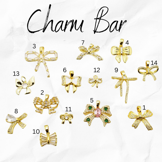 Bow charm  Collection