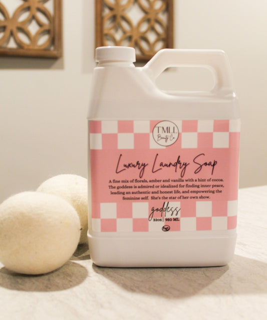 Luxury Laundry Soap Large 32 Ounce