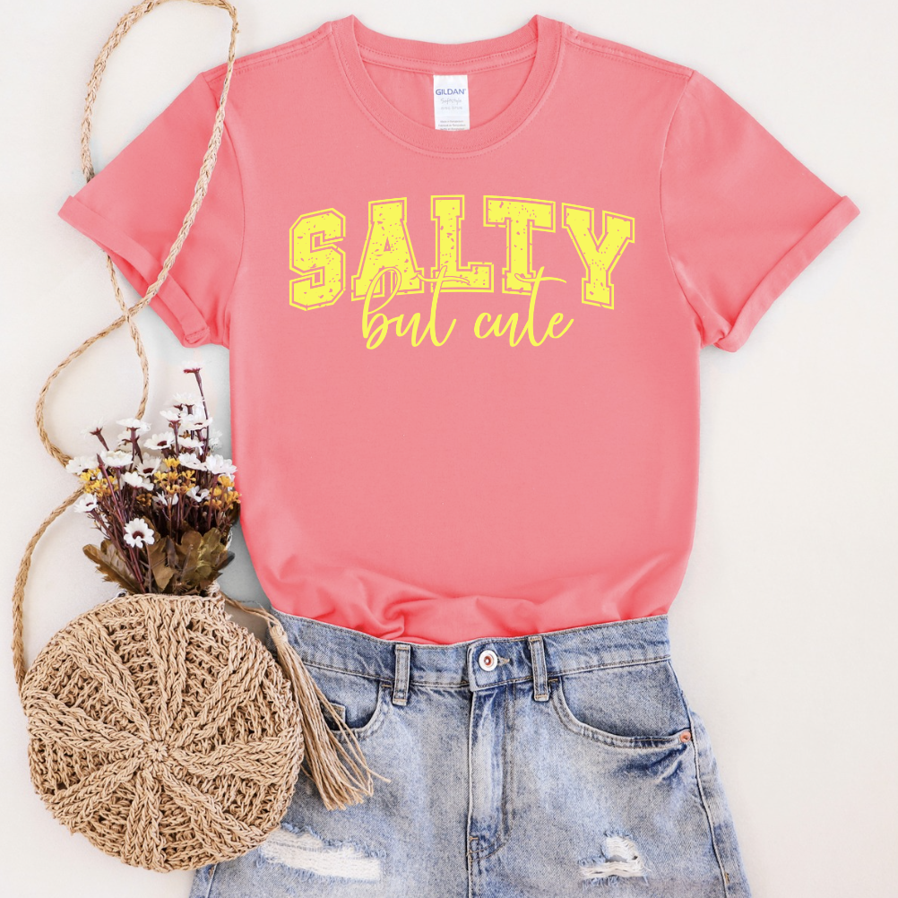 Salty But Cute Tee