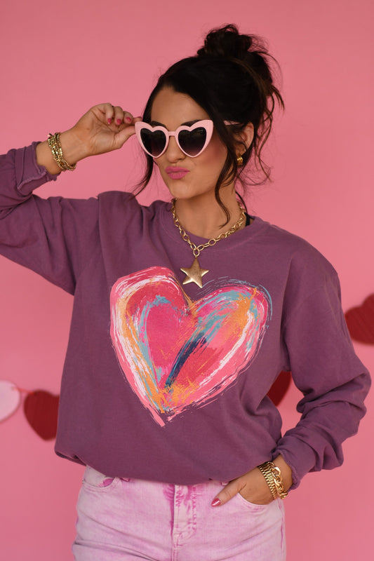 Swatch Heart Long Sleeve/Tee