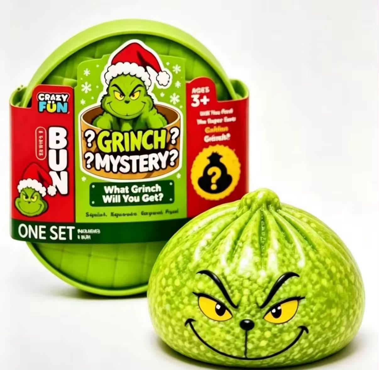 Limited Edition Grinch Duplings