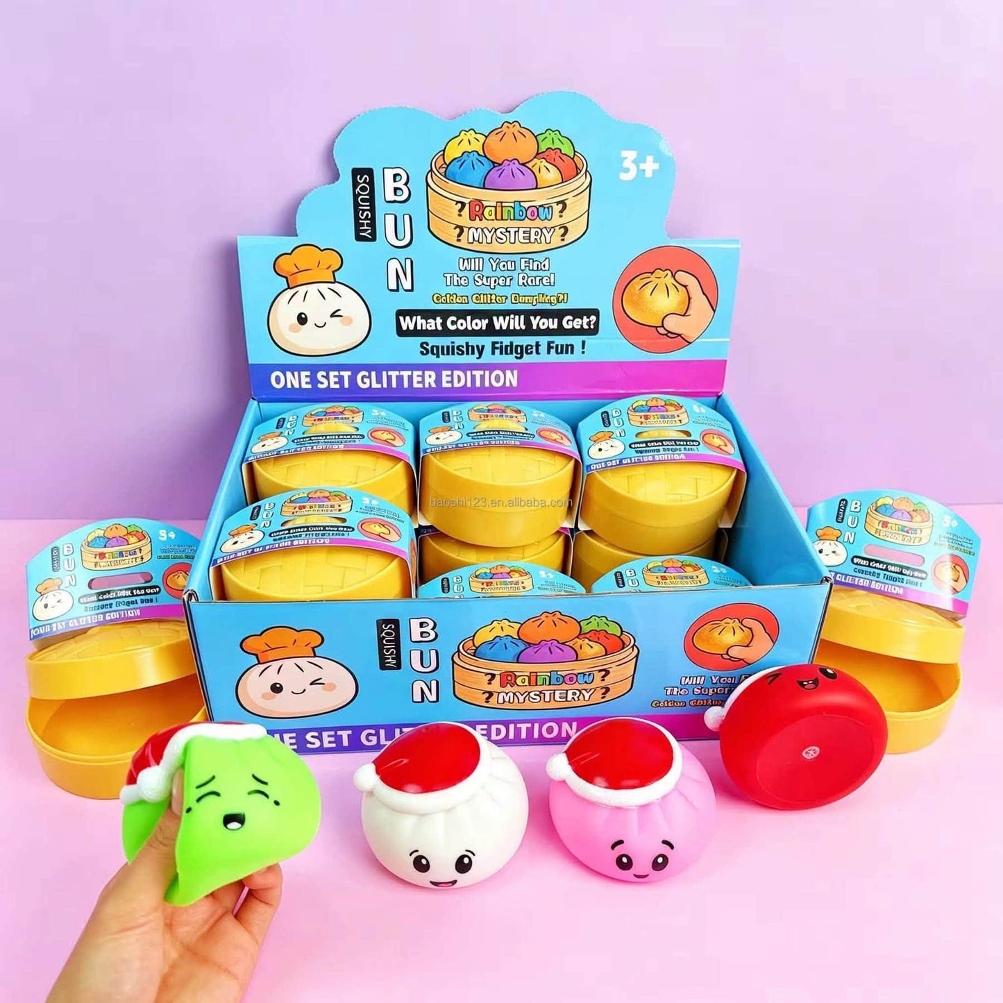 Viral Christmas Squeeky Dumplings