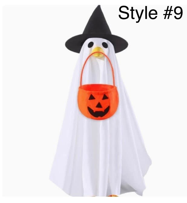 Festive Porch Goose Outfits