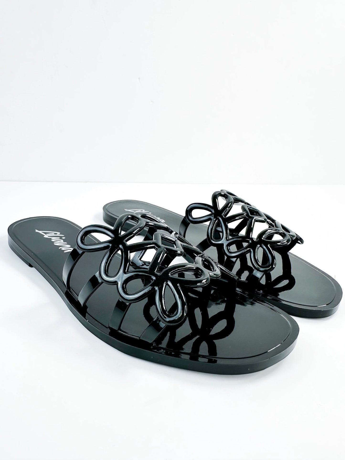 Jelly Sandals by Liliana