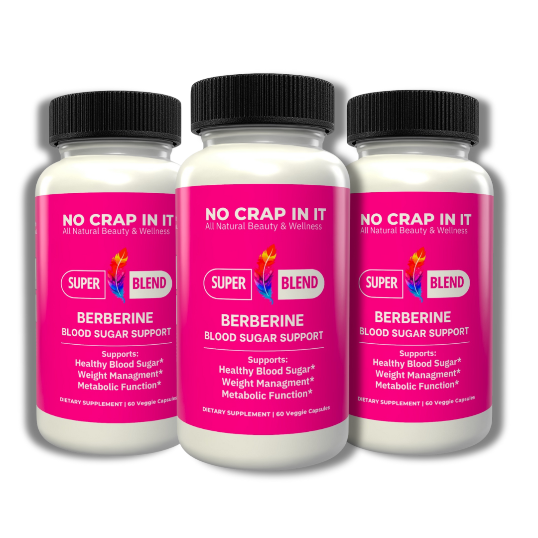 Berberine Blood Sugar Support