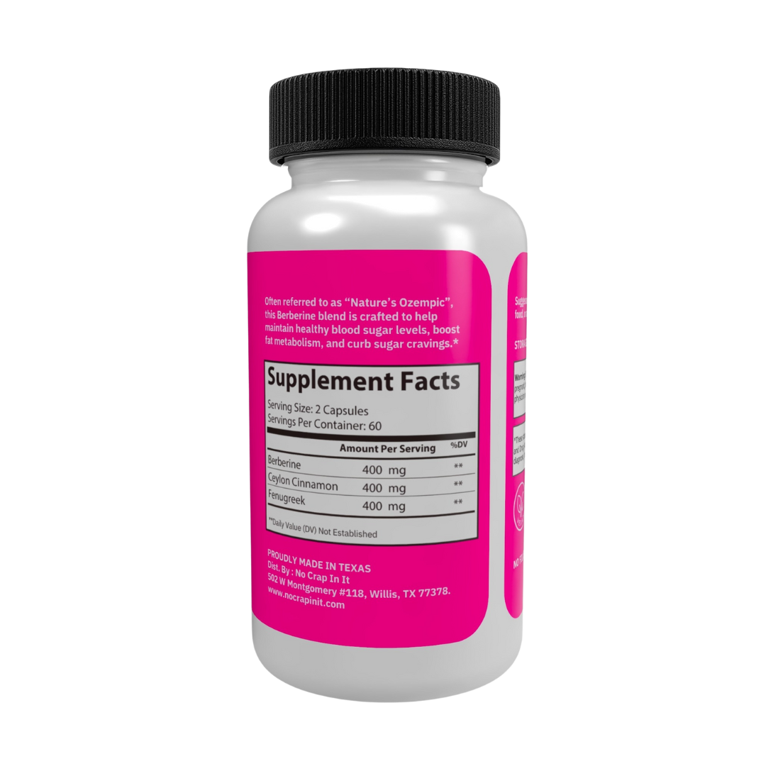 Berberine Blood Sugar Support