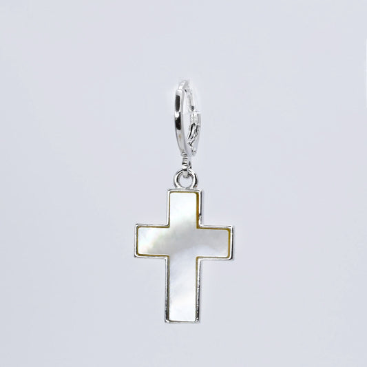 Bold Faith Silver Charm
