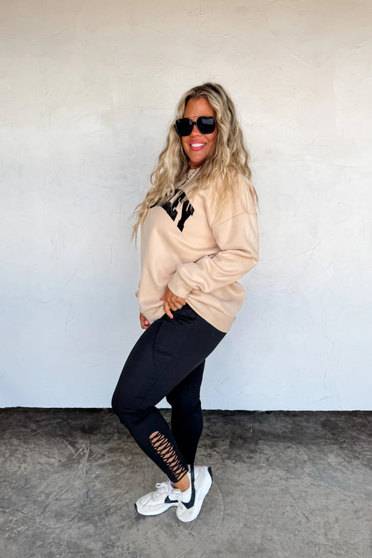 Blakeley Signature Leggings in Black