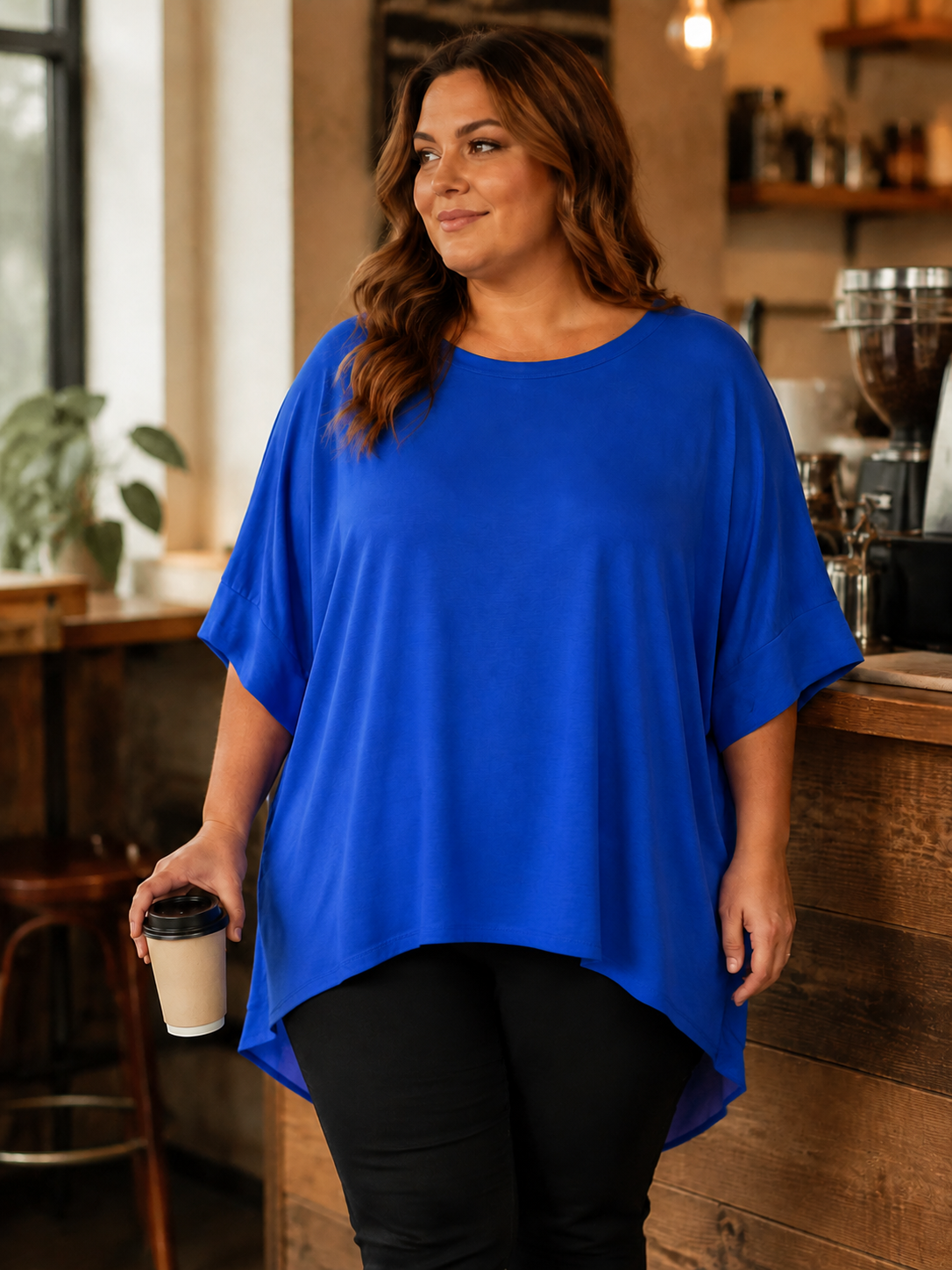 Dear Scarlett Dolman Sleeve