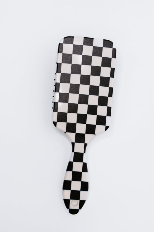 Cookies & Cream Checks  Hair Brush