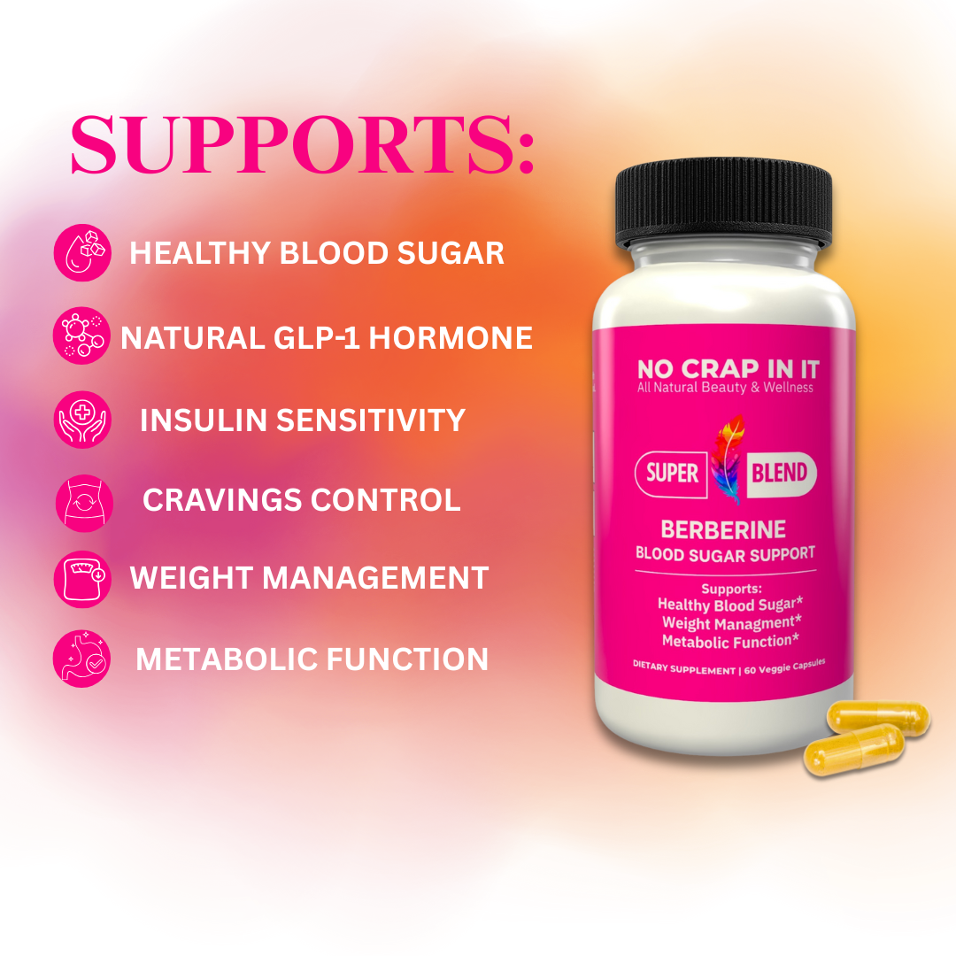 Berberine Blood Sugar Support