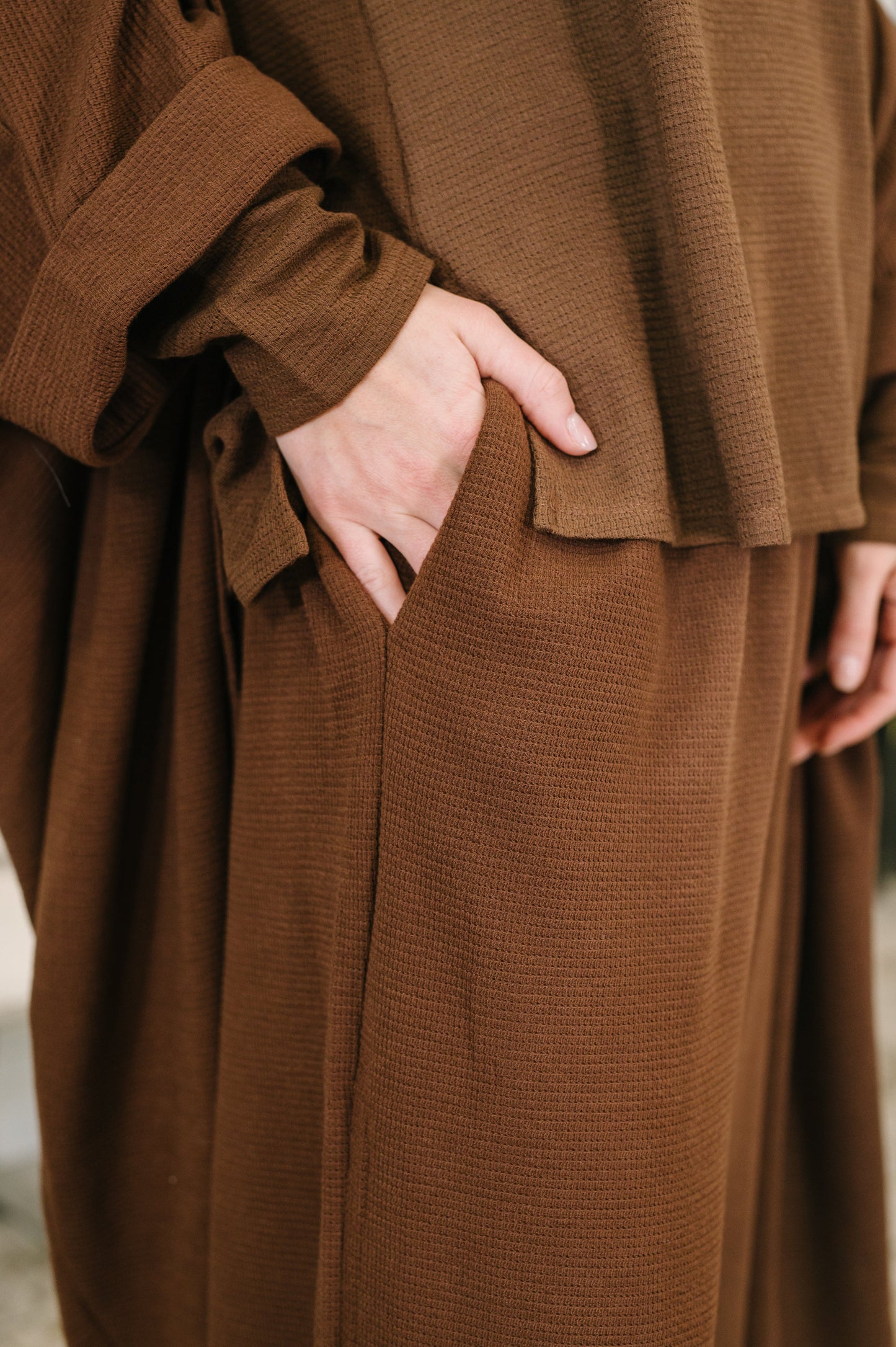 Set in Dark Mocha by Dear Scarlett