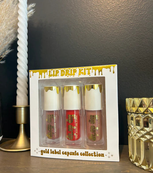 Gold Capsule Lip Drip Trio - limited Edition