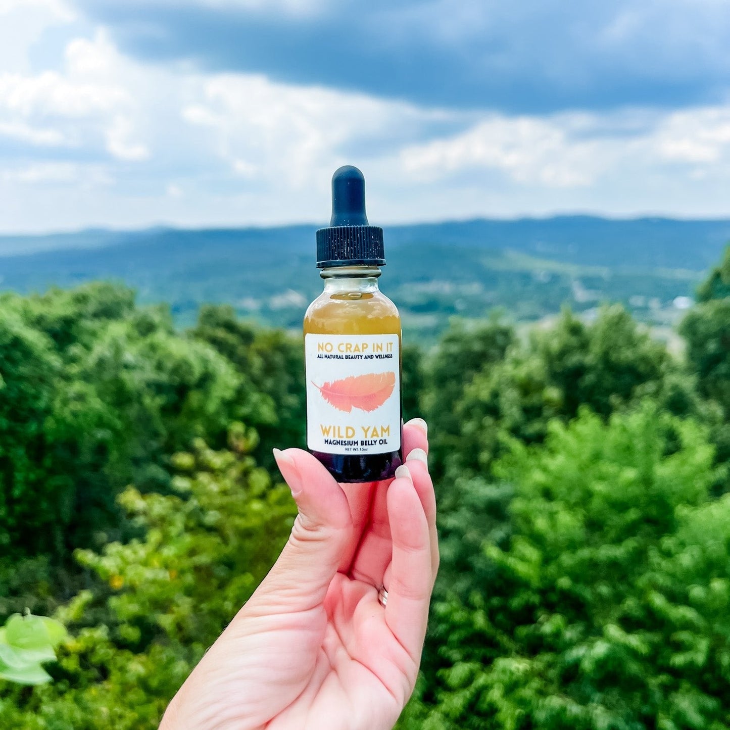 Wild Yam Belly Oil - Hormone Balancing and Magnesium in One!